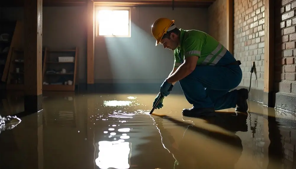 Professional water damage restoration services in Griffin, GA